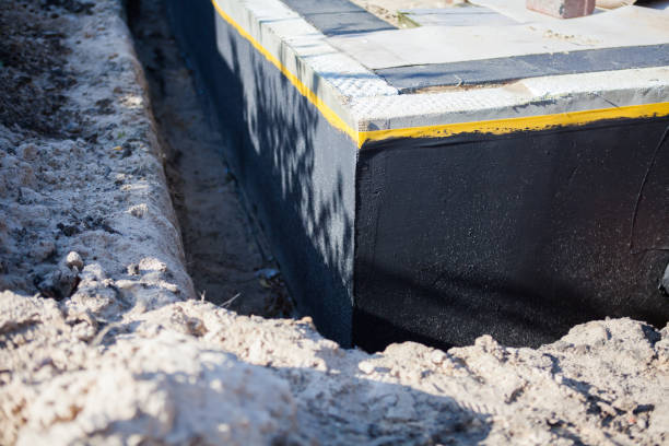 Residential Emergency Waterproofing installation at a Kenvil, NJ home by SJ Waterproofing Pros