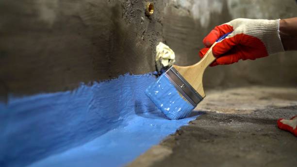 SJ Waterproofing Pros commercial waterproofing team near Kenvil, NJ